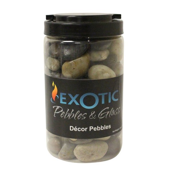 Exotic Pebbles & Aggregates DECO PEBBLES MULTI 5LB PMS-1030J